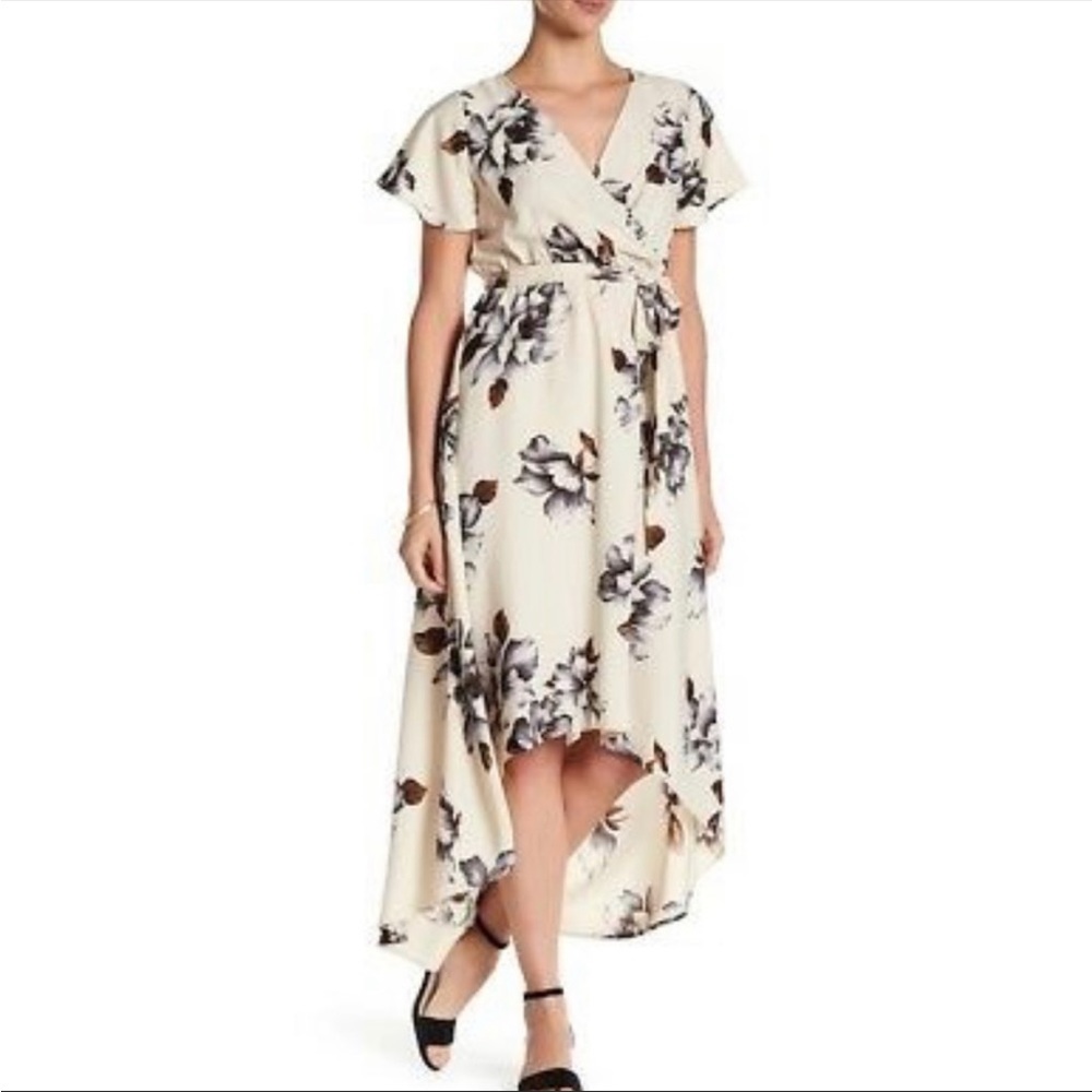 West Kei High Low Maxi Dress